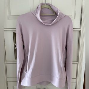 LuluLemon Mauve Pull over